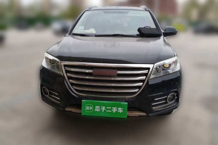 Used Haval H6 2015 Sport Edition 1.5T Automatic Two-Wheel Drive Luxury Model Front