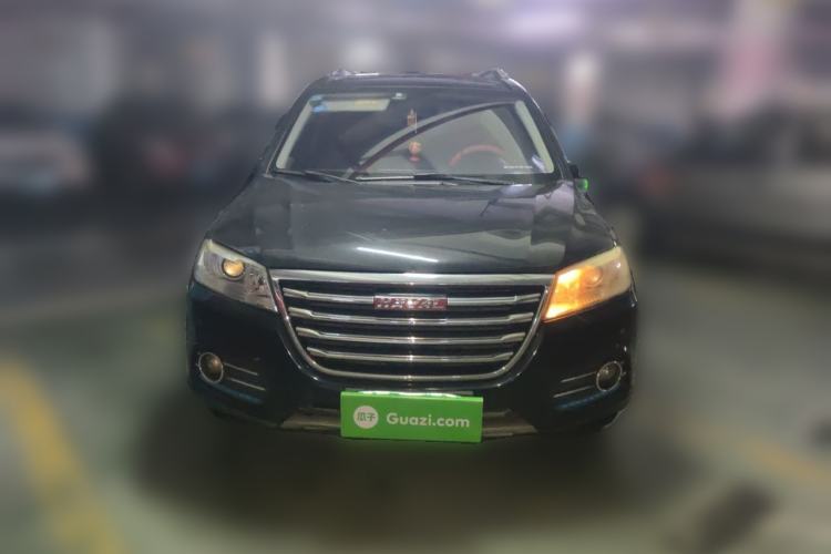 Used Haval H6 2015 Revised Version Sport Edition 1.5T Manual Transmission Two-Wheel Drive Elite Grade Front