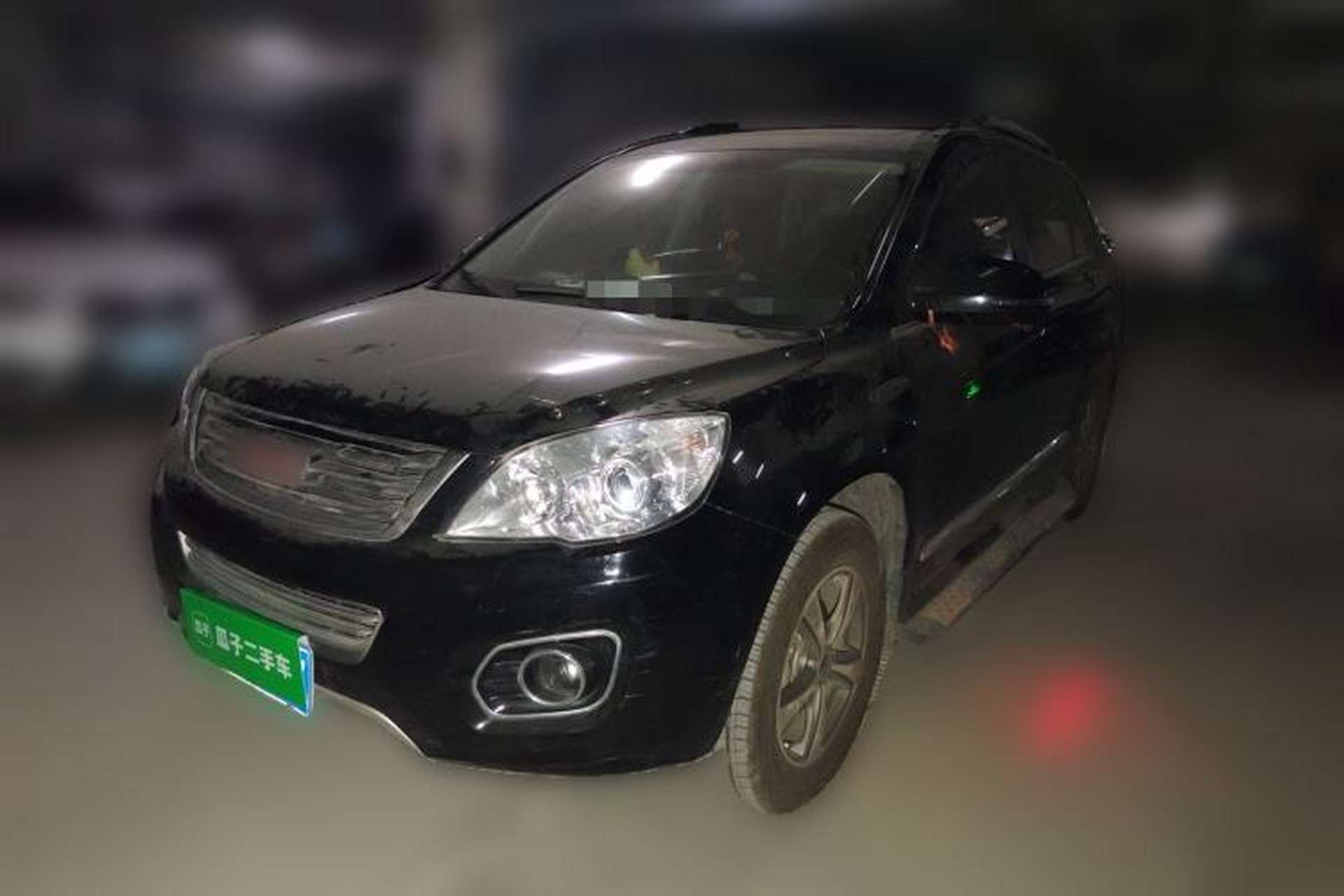 Used Haval H6 2015 Upgraded Model 1.5T Manual Two-Wheel Drive Elite Version Front Left 45 Deg