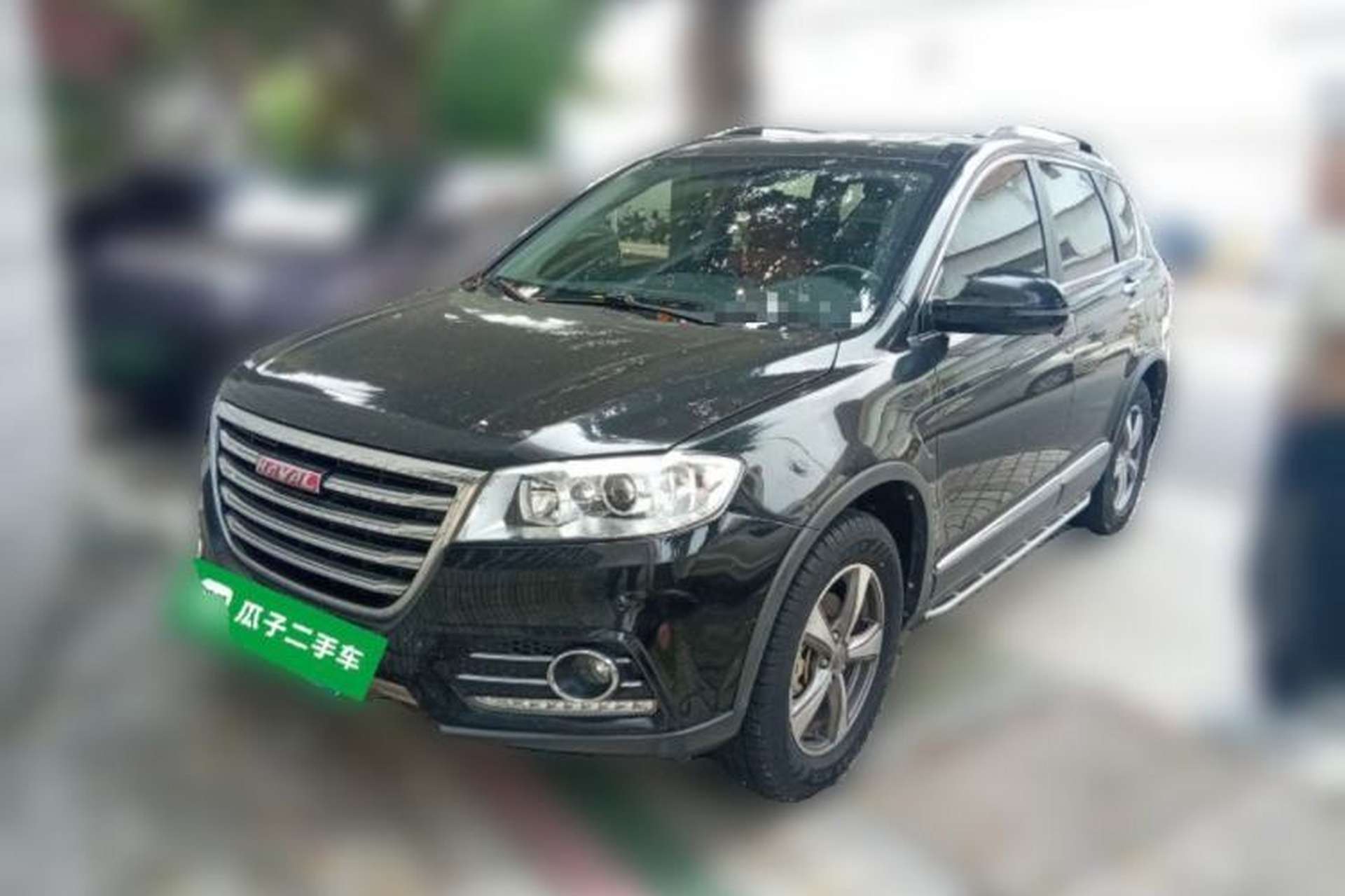 Used Haval H6 2015 Revised Version Sport Edition 1.5T Manual Transmission Two-Wheel Drive Elite Grade Front Left 45 Deg