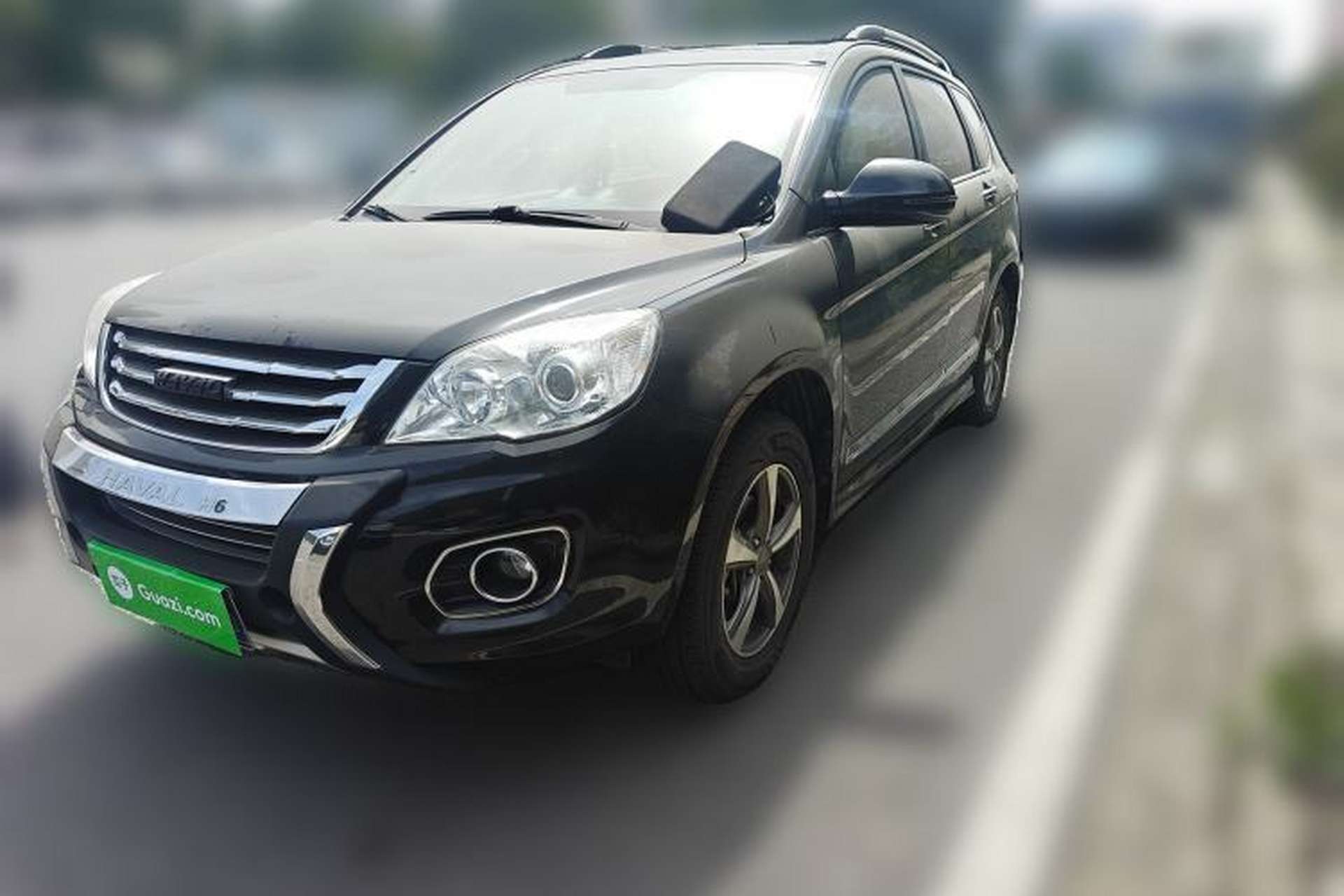Used Haval H6 2015 Upgraded Model 1.5T Manual Two-Wheel Drive Elite Version Front Left 45 Deg