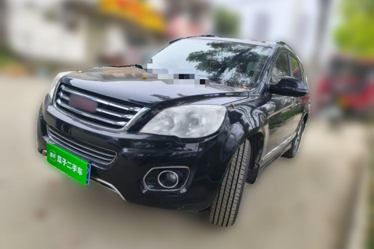 Used Haval H6 2015 Upgraded Model 1.5T Manual Two-Wheel Drive Elite Version