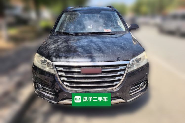 Used Haval H6 2015 Sport Edition 1.5T Automatic Two-Wheel Drive Luxury Model Front