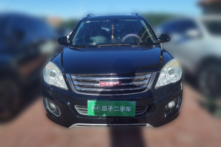 Used Haval H6 2015 Upgraded Model 1.5T Manual Two-Wheel Drive Elite Version Front