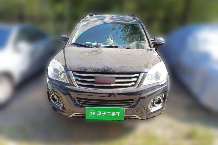 Used Haval H6 2015 Upgraded Model 1.5T Manual Two-Wheel Drive Elite Version Front