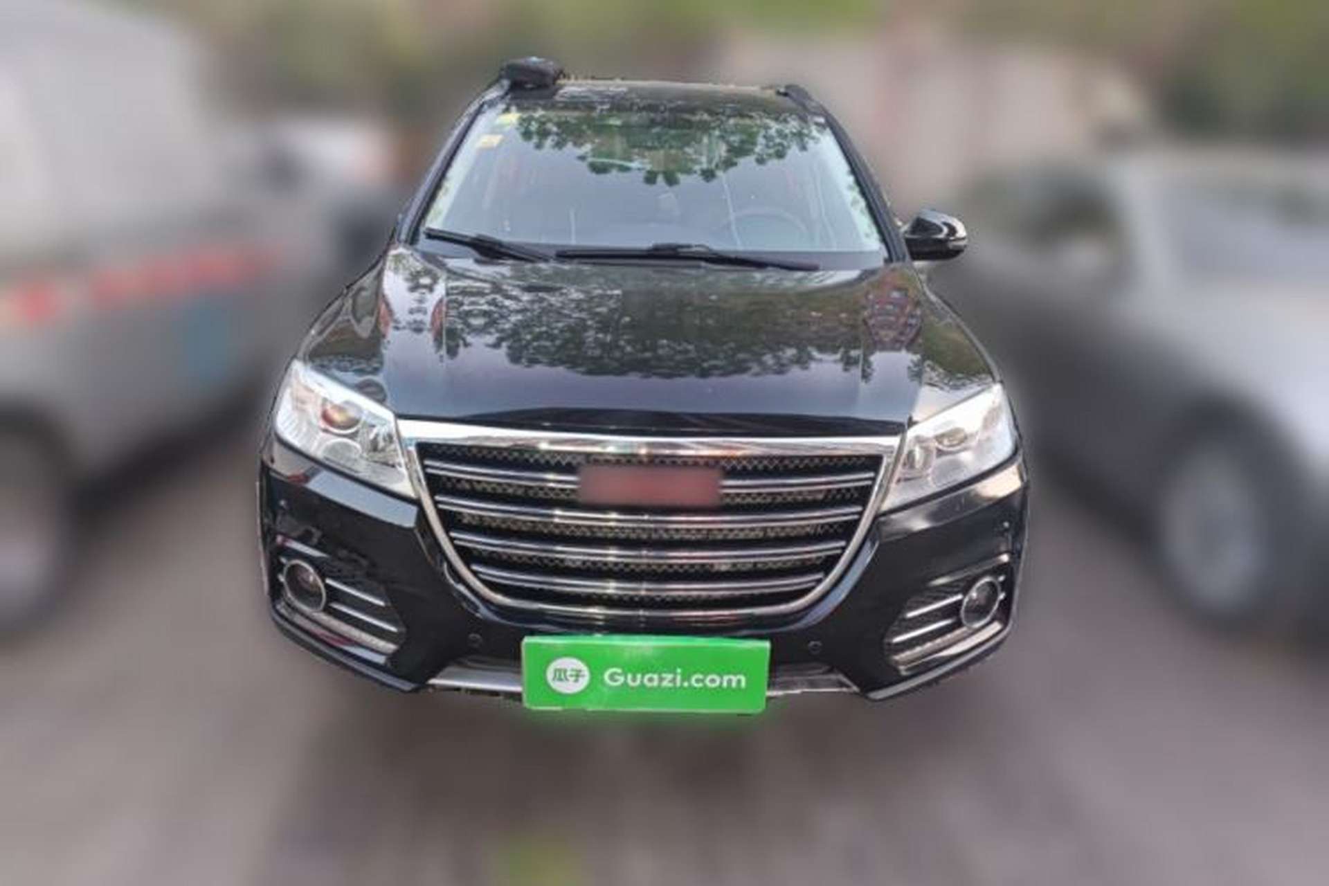 Used Haval H6 2015 Sport Edition 1.5T Manual Two-Wheel Drive Elite Model Front