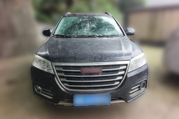 Used Haval H6 2015 Sport Edition 1.5T Automatic Two-Wheel Drive Luxury Model Front