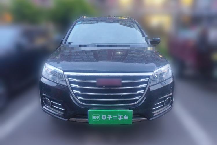 Used Haval H6 2015 Sport Edition 1.5T Automatic Two-Wheel Drive Luxury Model Front