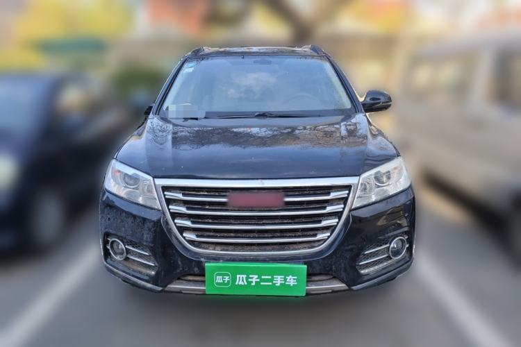 Used Haval H6 2015 Sport Edition 1.5T Automatic Two-Wheel Drive Luxury Model Front