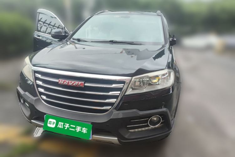 Used Haval H6 2015 Sport Edition 1.5T Automatic Two-Wheel Drive Luxury Model Front