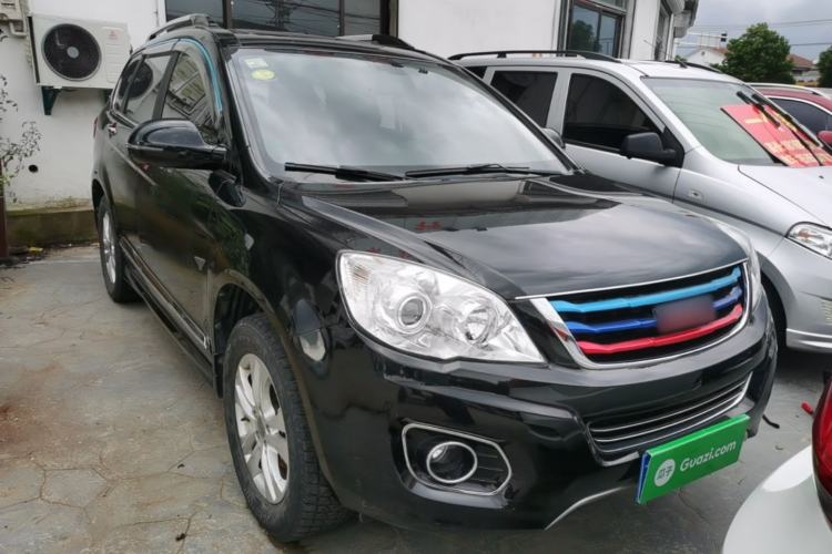 Used Haval H6 2015 Upgraded Model 1.5T Manual Two-Wheel Drive Elite Version Front