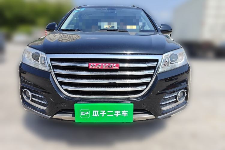 Used Haval H6 2015 Revised Version Sport Edition 1.5T Manual Transmission Two-Wheel Drive Elite Grade Front