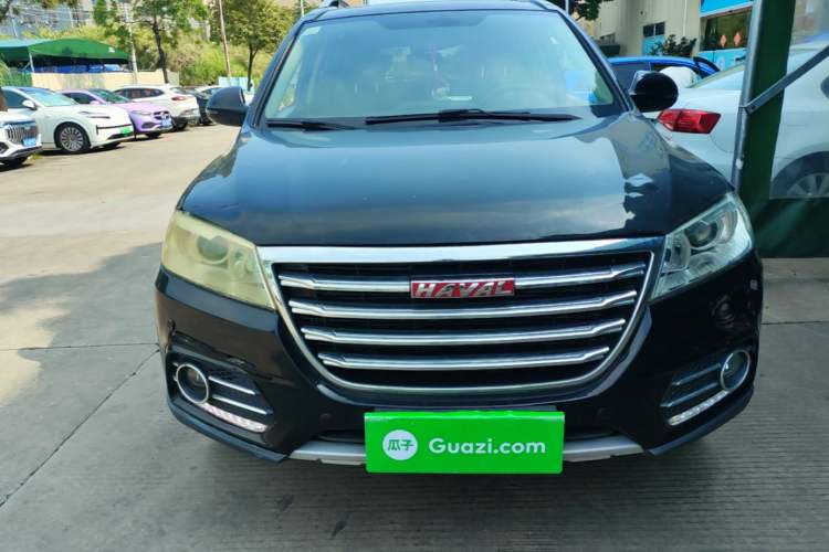 Used Haval H6 2015 Revised Version Sport Edition 1.5T Manual Transmission Two-Wheel Drive Elite Grade Front