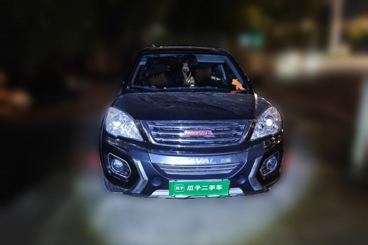 Used Haval H6 2015 Upgraded Model 1.5T Manual Two-Wheel Drive Elite Version Front