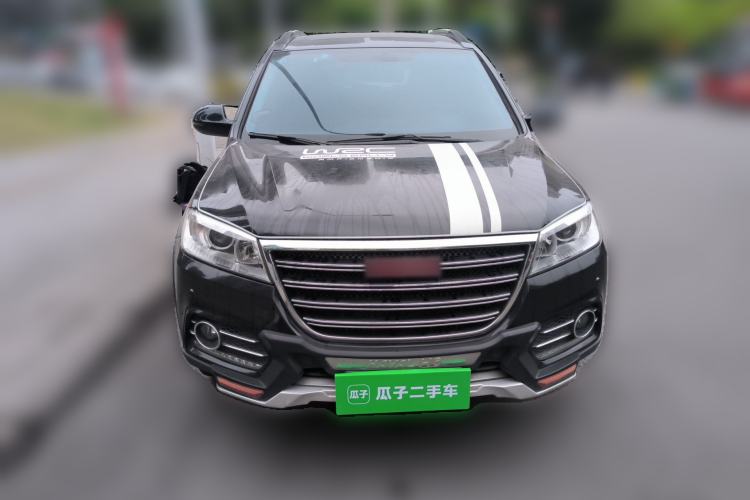Used Haval H6 2015 Upgraded Model 1.5T Manual Two-Wheel Drive Elite Version Front