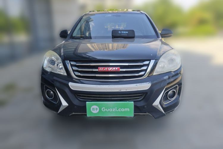 Used Haval H6 2015 Upgraded Model 1.5T Manual Two-Wheel Drive Elite Version Front