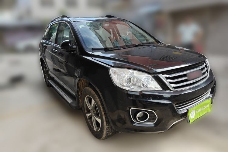 Used Haval H6 2015 Upgraded Model 1.5T Manual Two-Wheel Drive Elite Version Front Right 45 Deg