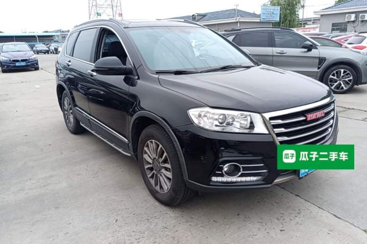 Used Haval H6 2015 Sport Edition 1.5T Automatic Two-Wheel Drive Luxury Model Front Right 45 Deg
