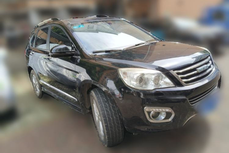 Used Haval H6 2015 Upgraded Model 1.5T Manual Two-Wheel Drive Elite Version Front Right 45 Deg