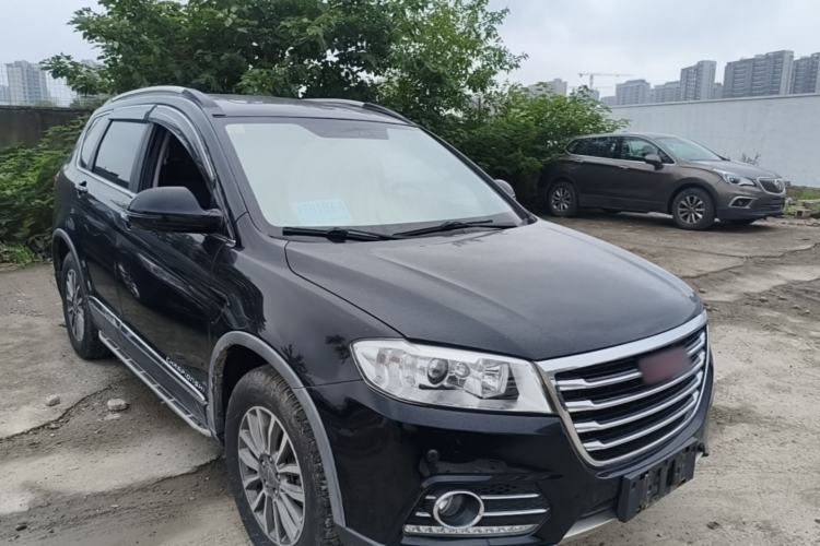 Used Haval H6 2015 Sport Edition 1.5T Automatic Two-Wheel Drive Luxury Model Front Right 45 Deg