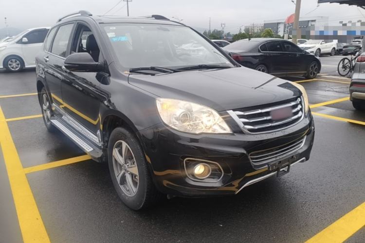Used Haval H6 2015 Upgraded Model 1.5T Manual Two-Wheel Drive Elite Version Front Right 45 Deg