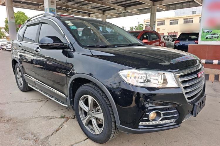 Used Haval H6 2015 Revised Version Sport Edition 1.5T Manual Transmission Two-Wheel Drive Elite Grade Front Right 45 Deg