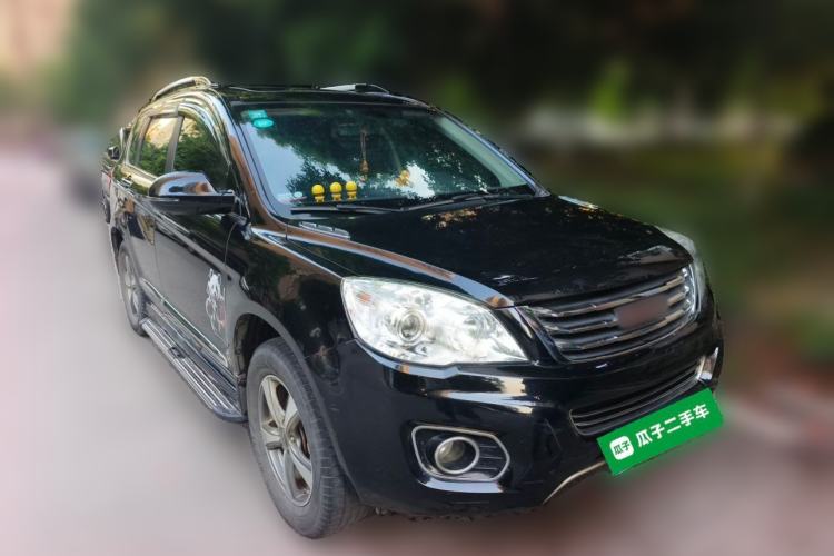 Used Haval H6 2015 Upgraded Model 1.5T Manual Two-Wheel Drive Elite Version Front Right 45 Deg