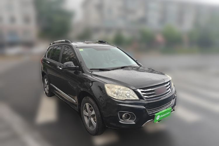 Used Haval H6 2015 Upgraded Model 1.5T Manual Two-Wheel Drive Elite Version Front Right 45 Deg