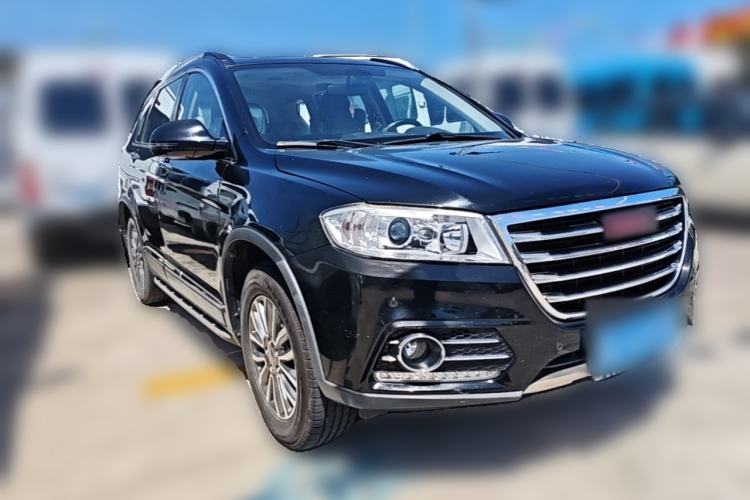 Used Haval H6 2015 Sport Edition 1.5T Automatic Two-Wheel Drive Luxury Model Front Right 45 Deg