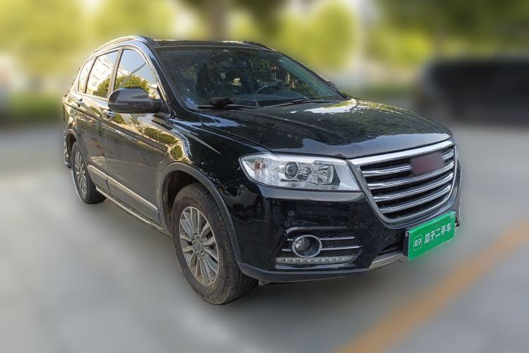 Used Haval H6 2015 Sport Edition 1.5T Automatic Two-Wheel Drive Luxury Model Front Right 45 Deg
