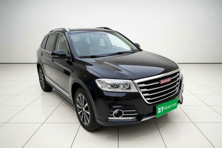 Used Haval H6 2015 Sport Edition 1.5T Automatic Two-Wheel Drive Luxury Model Front Right 45 Deg