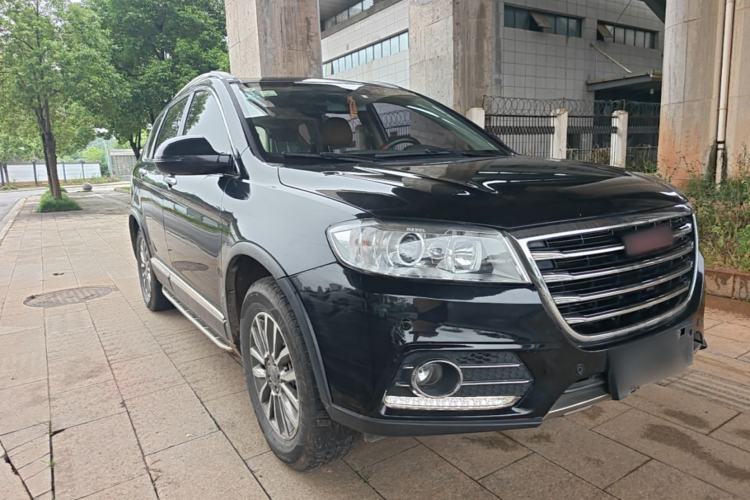 Used Haval H6 2015 Sport Edition 1.5T Automatic Two-Wheel Drive Luxury Model Front Right 45 Deg