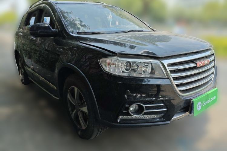 Used Haval H6 2015 Revised Version Sport Edition 1.5T Manual Transmission Two-Wheel Drive Elite Grade Front Right 45 Deg
