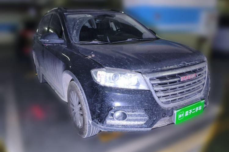 Used Haval H6 2015 Sport Edition 1.5T Automatic Two-Wheel Drive Luxury Model Front Right 45 Deg