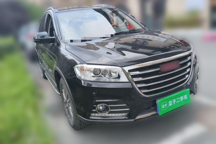 Used Haval H6 2015 Sport Edition 1.5T Automatic Two-Wheel Drive Luxury Model Front Right 45 Deg