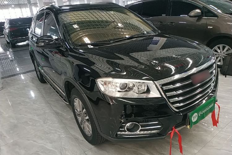 Used Haval H6 2015 Sport Edition 1.5T Automatic Two-Wheel Drive Luxury Model Front Right 45 Deg