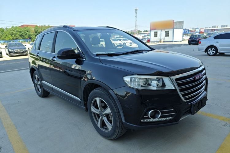 Used Haval H6 2015 Sport Edition 1.5T Manual Two-Wheel Drive Elite Model Front Right 45 Deg