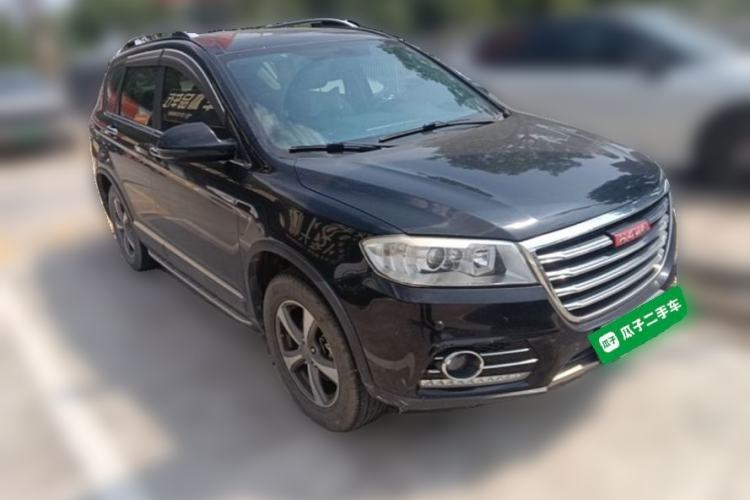 Used Haval H6 2015 Revised Version Sport Edition 1.5T Manual Transmission Two-Wheel Drive Elite Grade Front Right 45 Deg