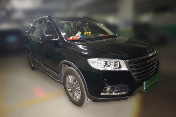 Used Haval H6 2015 Sport Edition 1.5T Automatic Two-Wheel Drive Luxury Model Front Right 45 Deg