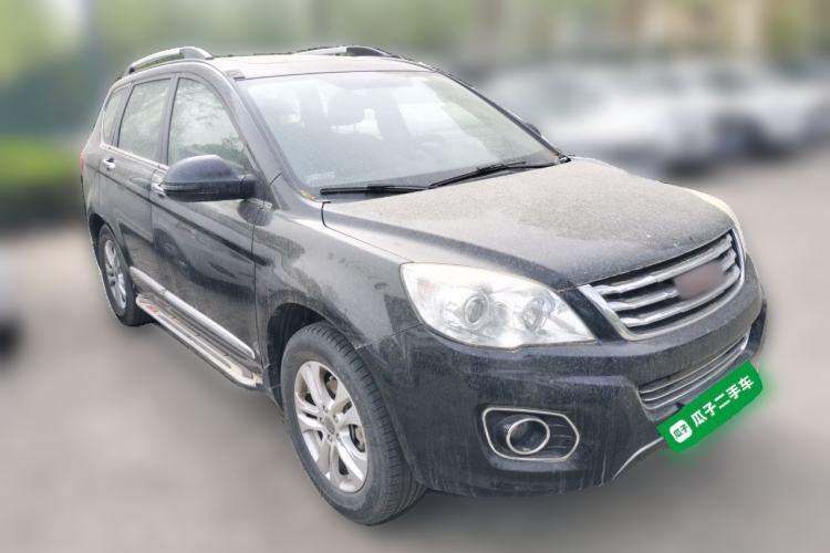 Used Haval H6 2015 Upgraded Model 1.5T Manual 4x4 Elite Version Front Right 45 Deg