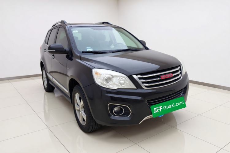Used Haval H6 2015 Upgraded Model 1.5T Manual Two-Wheel Drive Elite Version Front Right 45 Deg