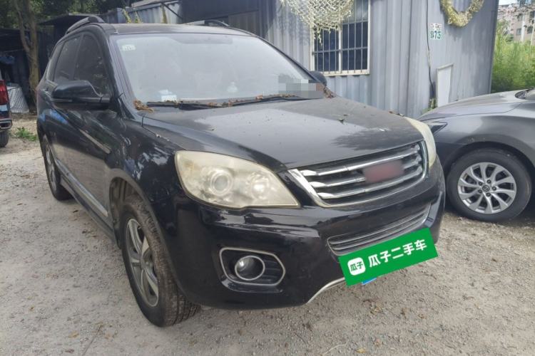 Used Haval H6 2015 Upgraded Model 1.5T Manual Two-Wheel Drive Elite Version Front Right 45 Deg