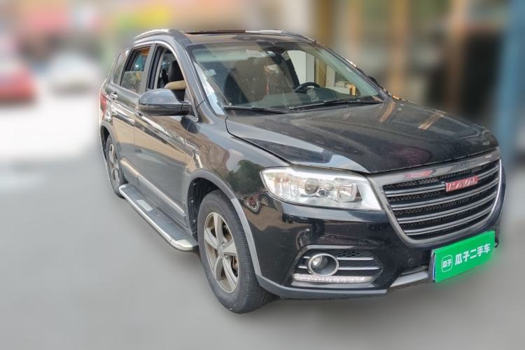 Used Haval H6 2015 Sport Edition 1.5T Manual Two-Wheel Drive Elite Model Front Right 45 Deg