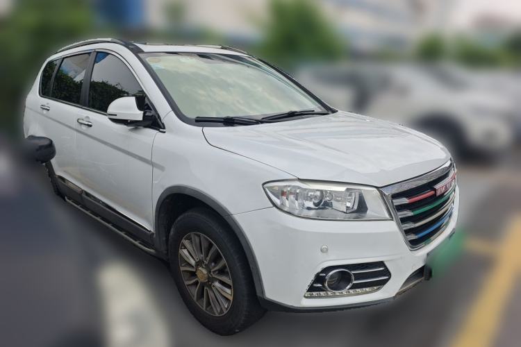 Used Haval H6 2015 Sport Edition 1.5T Automatic Two-Wheel Drive Luxury Model Front Right 45 Deg