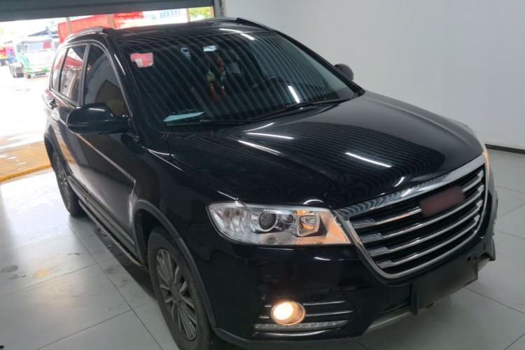 Used Haval H6 2015 Sport Edition 1.5T Automatic Two-Wheel Drive Luxury Model Front Right 45 Deg