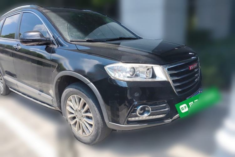 Used Haval H6 2015 Sport Edition 1.5T Automatic Two-Wheel Drive Luxury Model Front Right 45 Deg