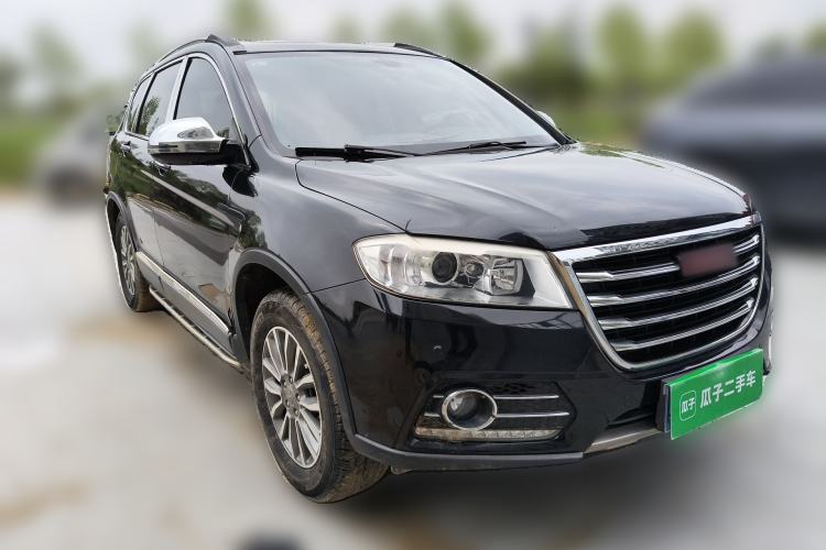 Used Haval H6 2015 Sport Edition 1.5T Automatic Two-Wheel Drive Luxury Model Front Right 45 Deg