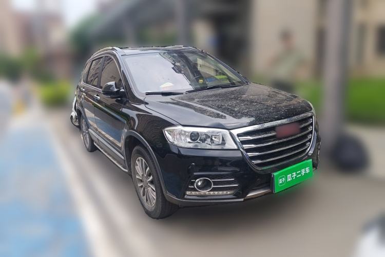 Used Haval H6 2015 Sport Edition 1.5T Automatic Two-Wheel Drive Luxury Model Front Right 45 Deg