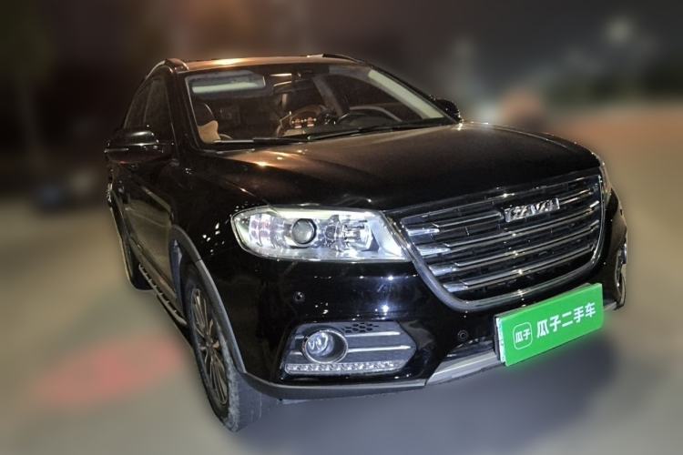 Used Haval H6 2015 Sport Edition 1.5T Automatic Two-Wheel Drive Luxury Model Front Right 45 Deg