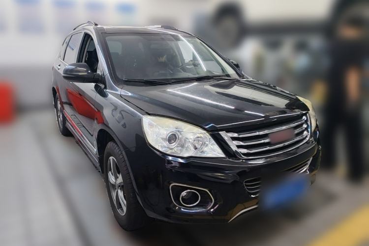 Used Haval H6 2015 Upgraded Model 1.5T Manual Two-Wheel Drive Elite Version Front Right 45 Deg